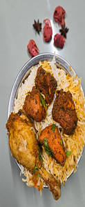 Chicken Mix Biryani{ Dum & Fry)