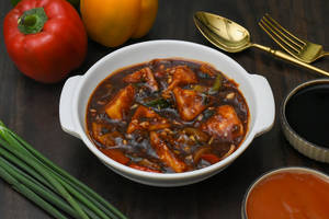 Paneer Chilli Gravy