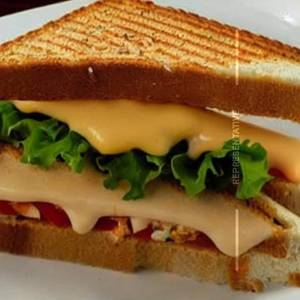 Chicken Cheese Tanoori Sandwich