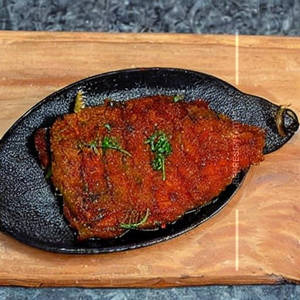 Pomfret Rechead Fry