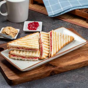 Peanut Butter & Jam Sandwich