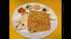 Paneer Kothu Paratha