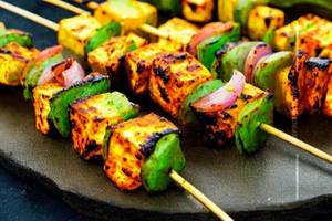 Paneer Achari Tikka