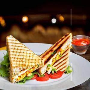 Paneer Grill Sandwich