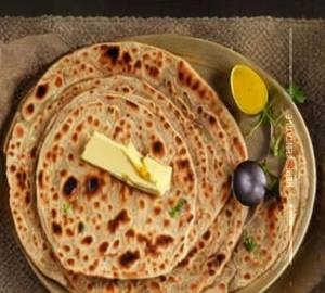 Butter Sattu Paratha