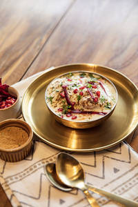 Papdi Chaat.