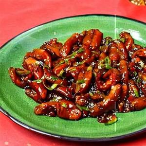 Chilli Mushroom