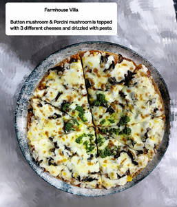Farmhouse Villa Pizza [mushroom]