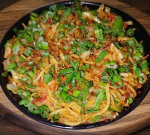 Veg Chilli Garlic Noodles