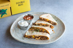 Corn Fusion Quesadilla
