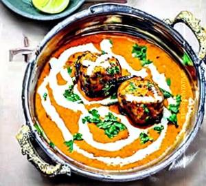 Paneer malai kofta