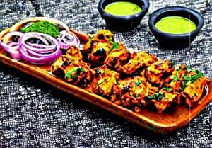 Chicken Methi Tikka