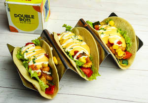 Cajun Grilled Veg Taco