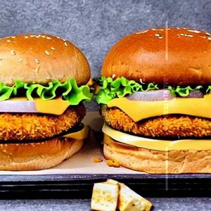 Paneer Cheese Burger