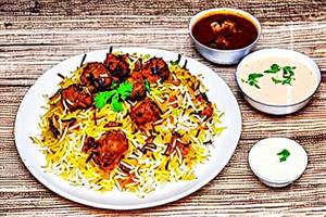 Tikka Biryani (Boneless)