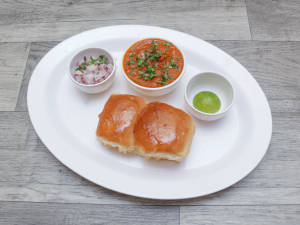 Butter Pav Bhaji
