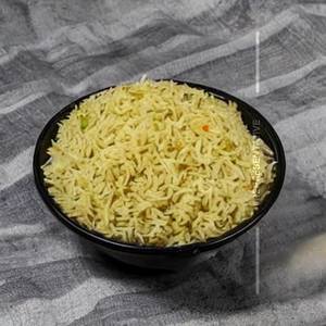 Plain rice