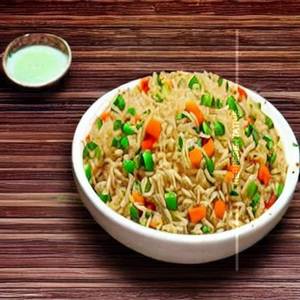 Veg Schezwan Fried Rice