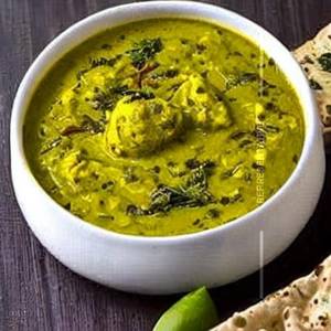 Matar  Methi Malai