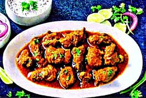 Chicken lever masala