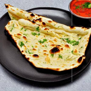Butter Chilli Cheese Garlic Naan