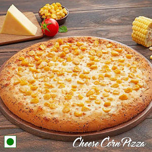 Sweet Corn Pizza