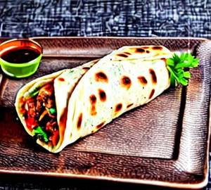 Chicken Fillet Parotta Roll