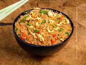Egg Chilli Garlic Fried Rice