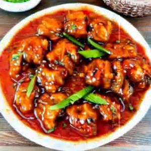Babycorn Manchurian Semi Gravy