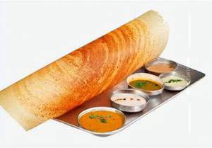 Prawn Curry Dosa