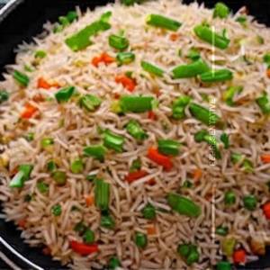 Schezwan Beef Fried Rice