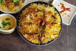 Potato Biryani