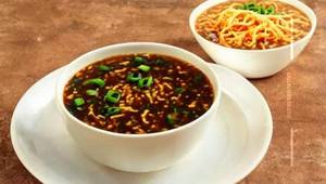Veg manchow soup