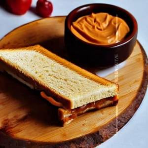 Peanut Butter Jam Cheese Sandwich