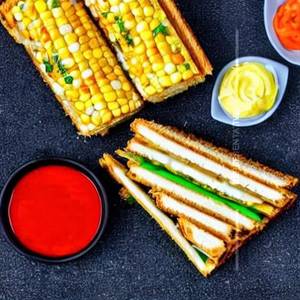 Veggies Corn Sandwich
