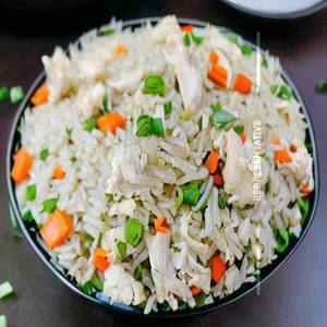 Tossed Chicken Fried Rice