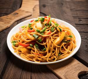 Veg Singapore Noodles