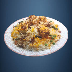 Lucknowi Paneer Dum Biryani( Less-spicy)