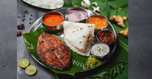 Surmai Thali