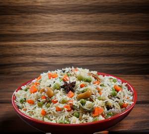 Basmati Vegetable Pulao{500Ml}