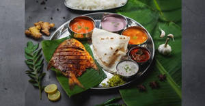 Pomfret Thali