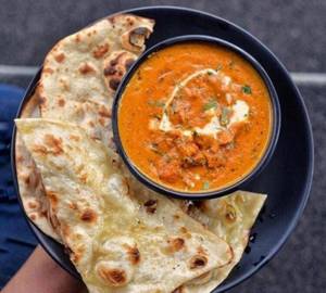 Soya Chaap Butter Masala with Naand