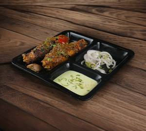 Stuffed Garlic Chaap