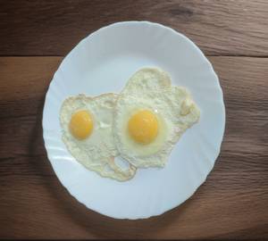 Egg fry (poached)
