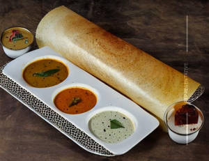 Rava Plain Dosa