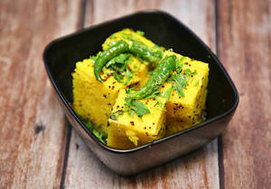 Khaman Dhokla