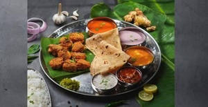 Prawns Thali