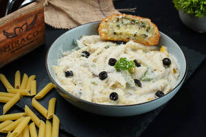 Penne Alfredo Pasta (white Sauce)