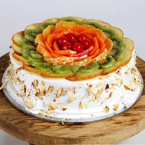 Butter Scotch Fruit Cake