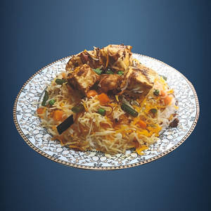 Bombay Panner Dum  Biryani